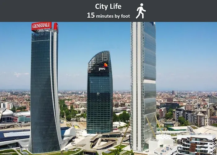 Chez Anna In Sempione - Mico, Citylife, San Siro